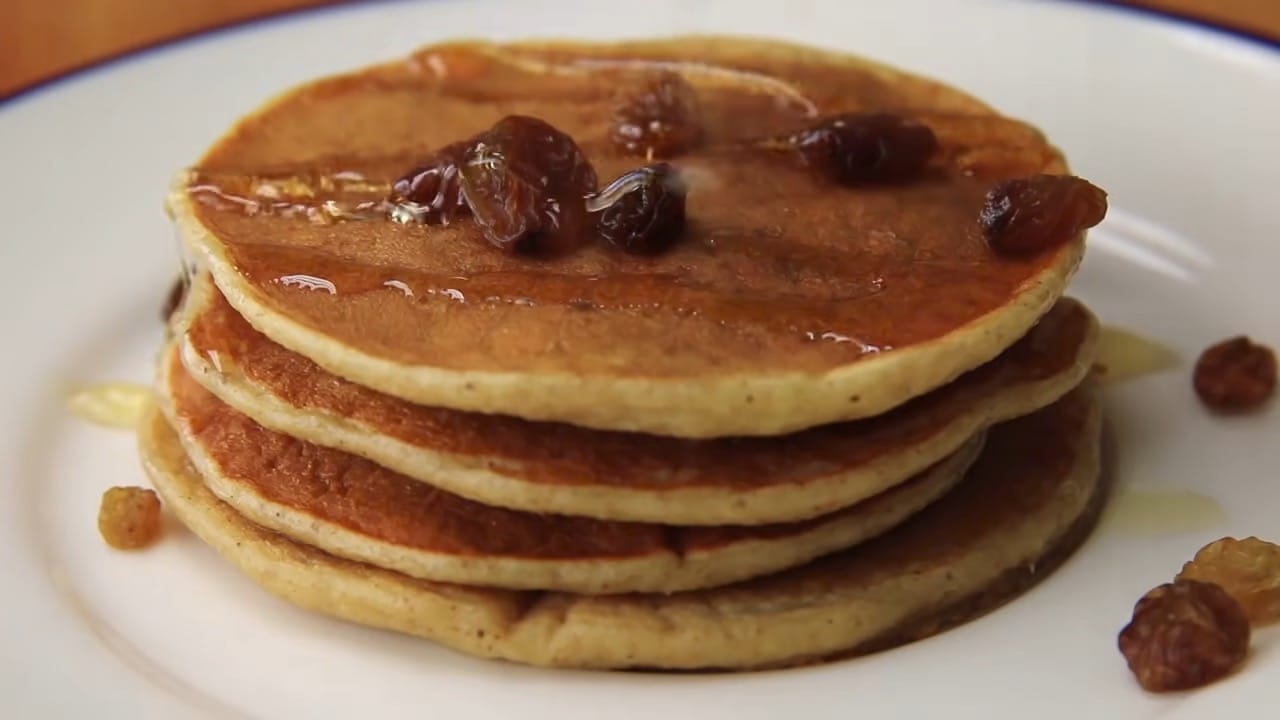 RASINS PANCAKES