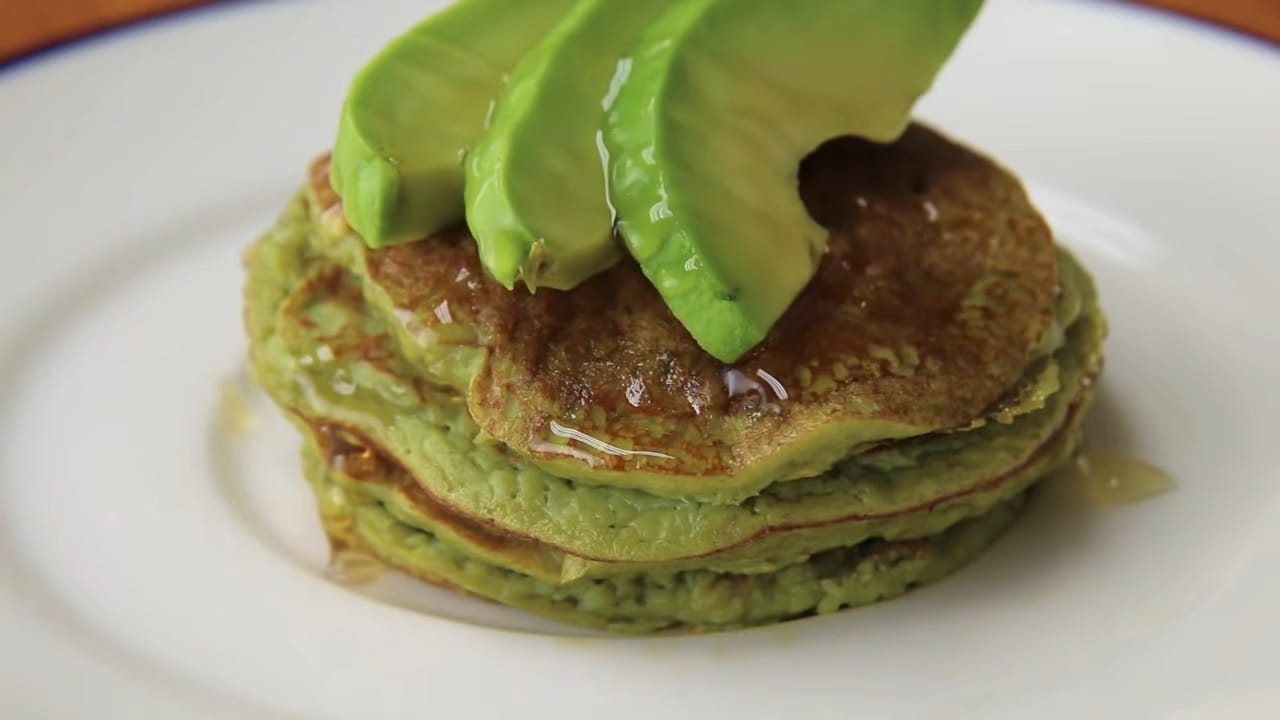 avocado PANCAKES