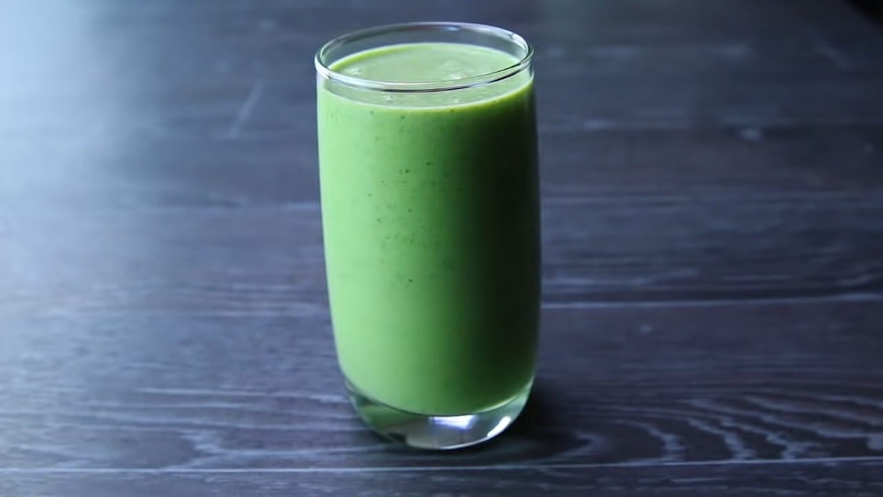 quick green smoothie quick green smoothie