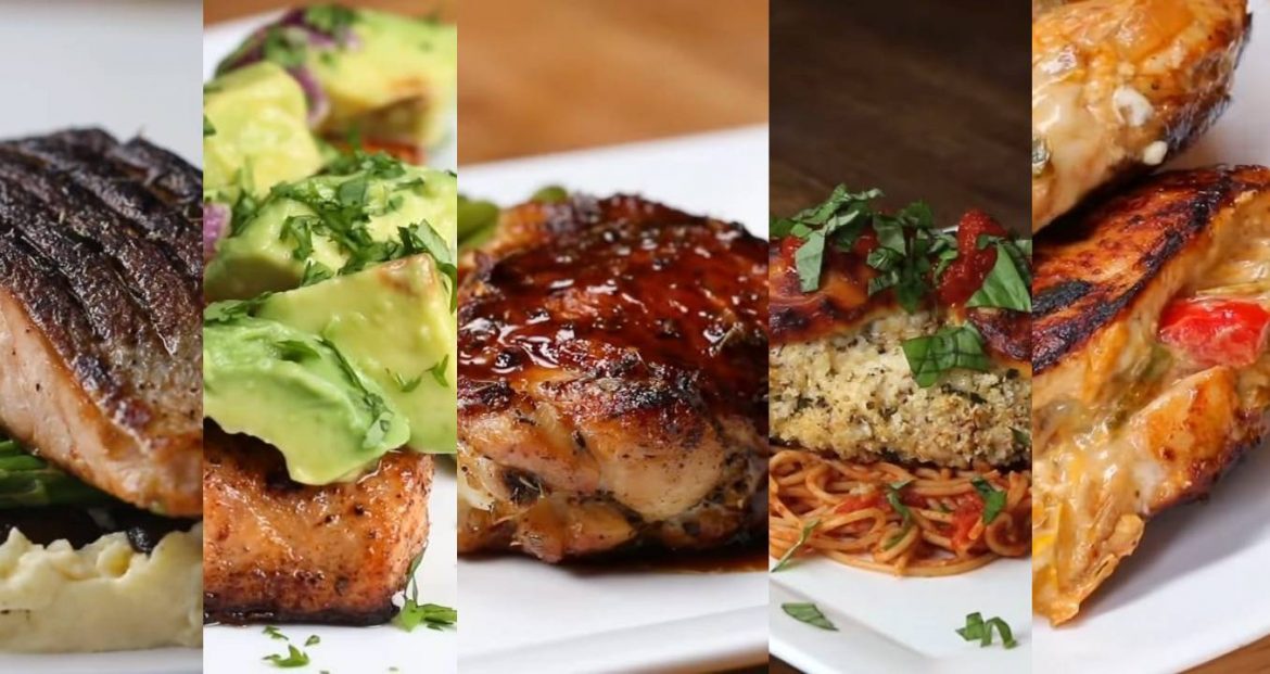 Easy And Fancy Dinner Recipes