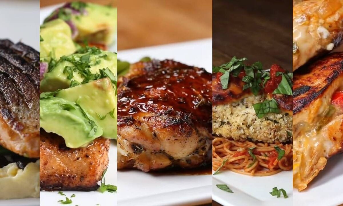 10 Easy And Fancy Dinners