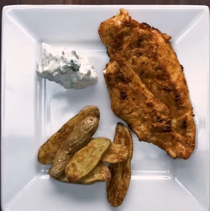 Paprika spiced chicken