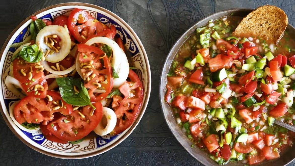 TOMATO SALADS
