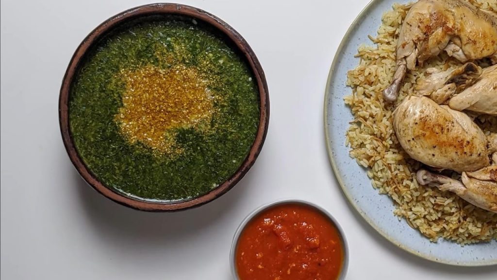 Ancient Jute Leaf Stew Egyptian Molokhia Recipe