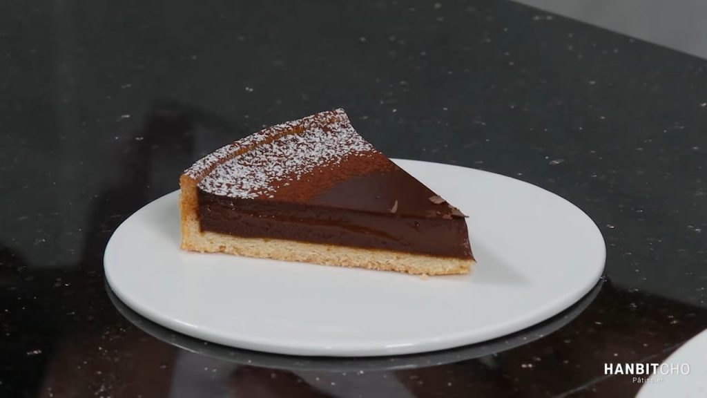 Baked Chocolate Tart 6 Baked Chocolate Tart