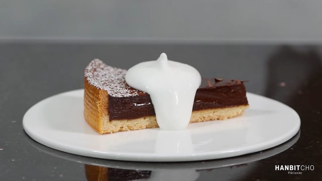 Baked Chocolate Tart 8 Baked Chocolate Tart