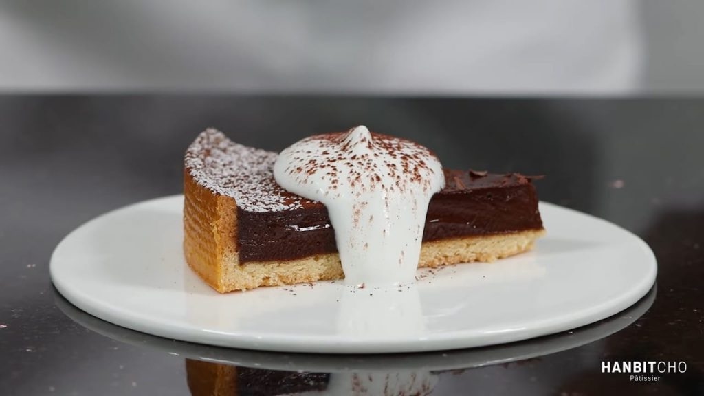 Baked Chocolate Tart 7 Baked Chocolate Tart