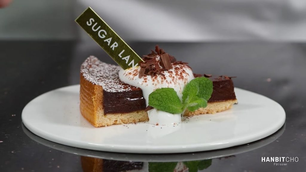 Baked Chocolate Tart 9 Baked Chocolate Tart