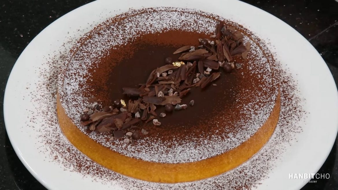 Baked Chocolate Tart Baked Chocolate Tart