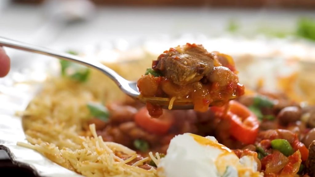 Healthy Great Food IN 5 MINUTES ???? 6 Beans and Vermicelli Pilaf Delicious LunchDinner