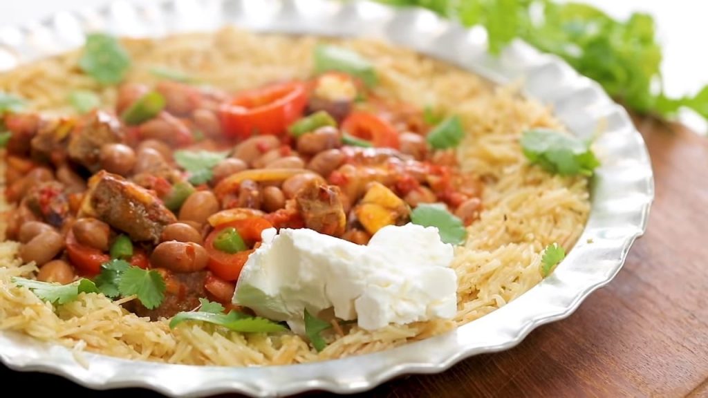 Healthy Great Food IN 5 MINUTES ???? 9 Beans and Vermicelli Pilaf Delicious LunchDinner