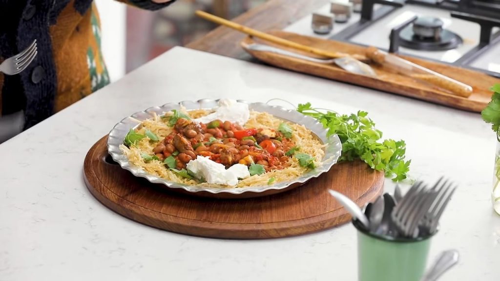 Healthy Great Food IN 5 MINUTES ???? 11 Beans and Vermicelli Pilaf Delicious LunchDinner