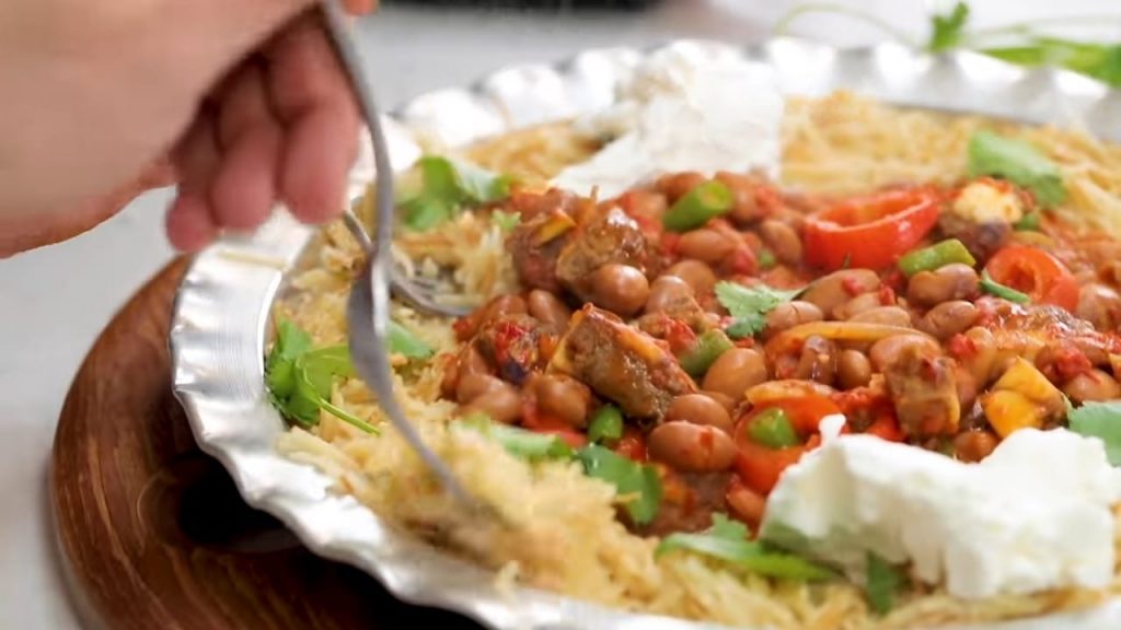 Healthy Great Food IN 5 MINUTES ???? 12 Beans and Vermicelli Pilaf Delicious LunchDinner