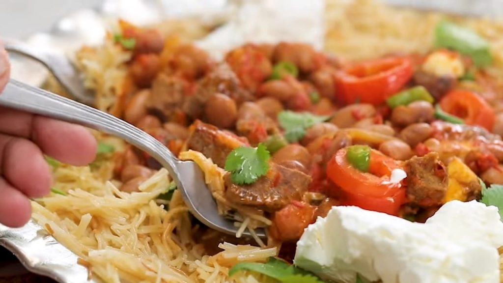 Healthy Great Food IN 5 MINUTES ???? 13 Beans and Vermicelli Pilaf Delicious LunchDinner