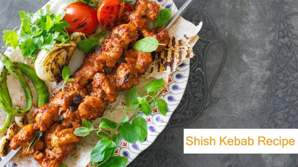 Best Chicken Şiş Shish Kebab Recipe