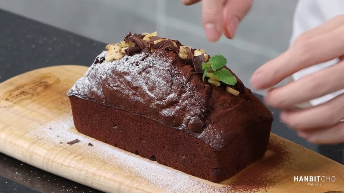 Chocolate Banana Bread Recipe
