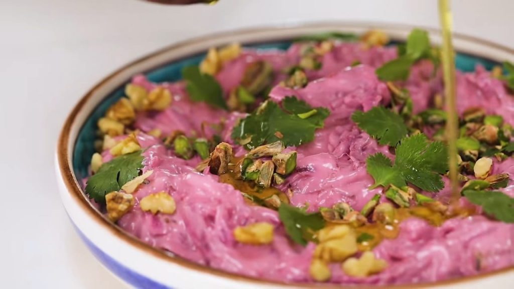 Black Carrots with Yoghurt Meze Recipes