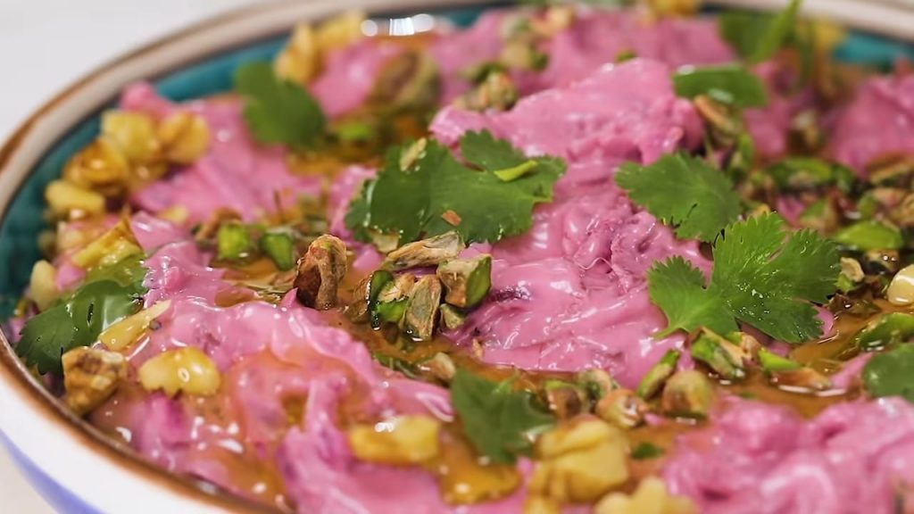 Black Carrots with Yoghurt Meze Recipes