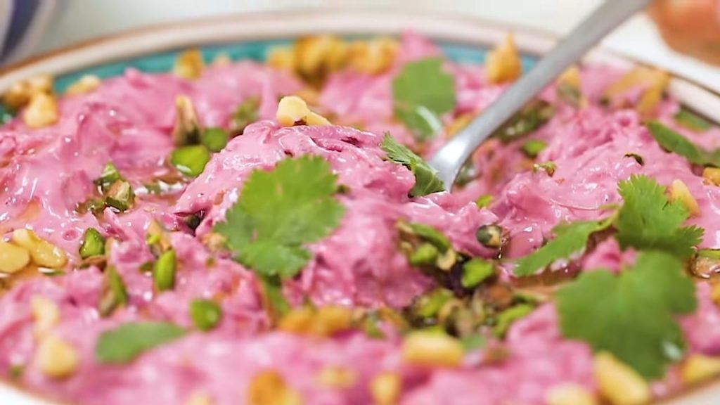 Black Carrots with Yoghurt Meze Recipes