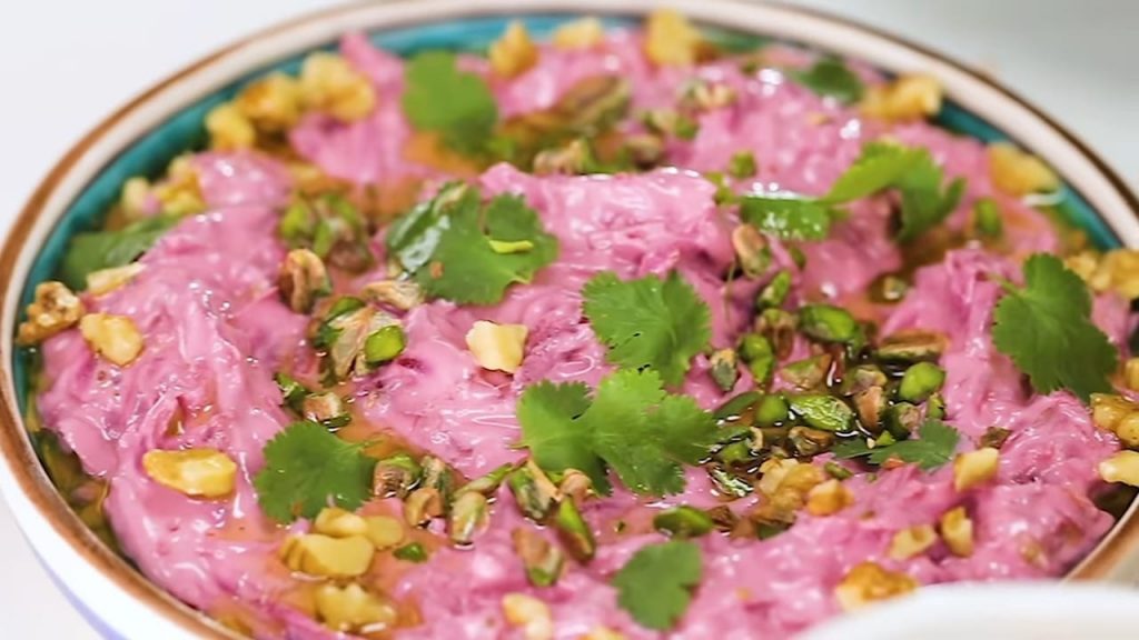 Black Carrots with Yoghurt Meze Recipes