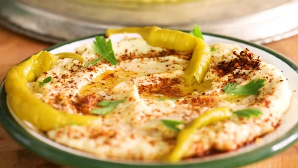 Fava Bean Hummus, Turkish Fava, Cypriot Bakla 14 Broad bean hummus