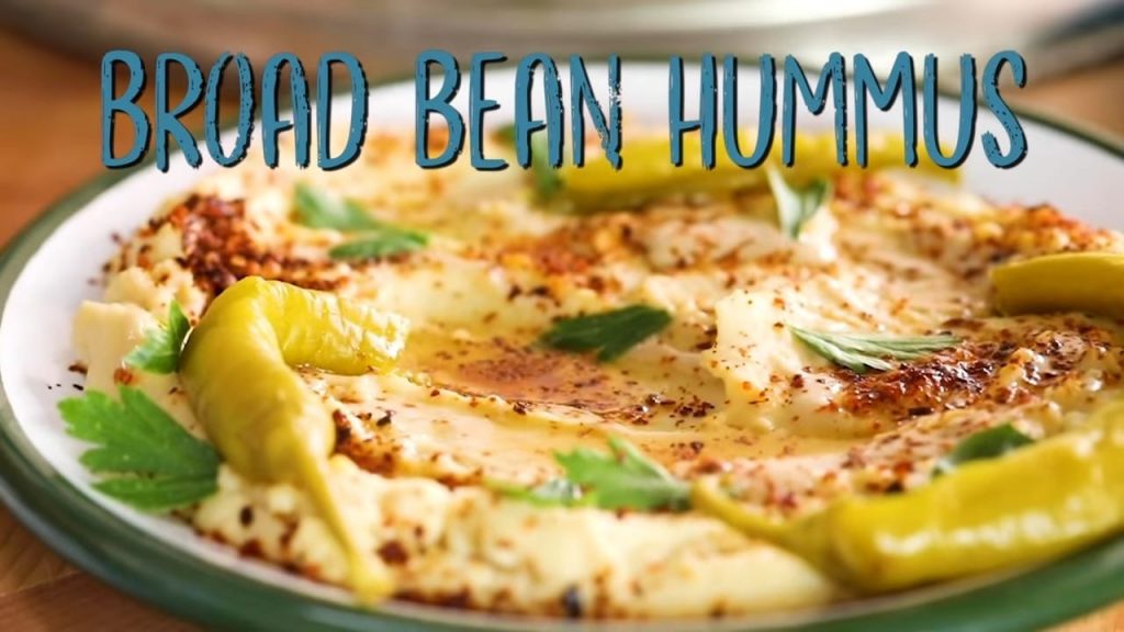 Fava Bean Hummus, Turkish Fava, Cypriot Bakla 13 Broad bean hummus