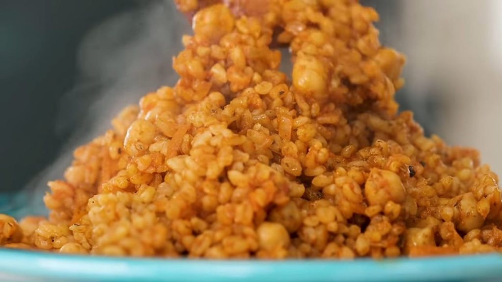 Bulgur Pilaf Recipe