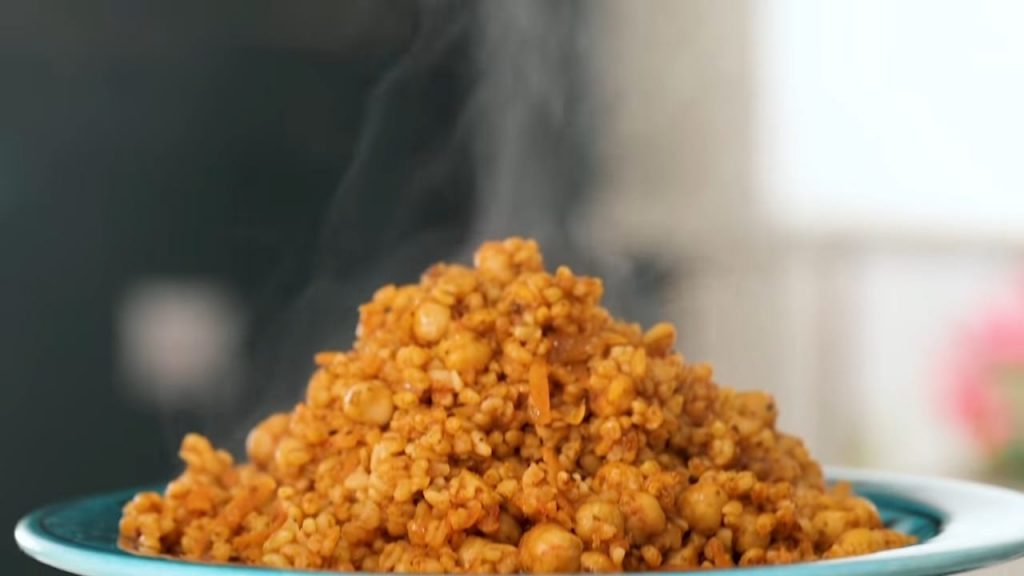 Bulgur Pilaf Recipe