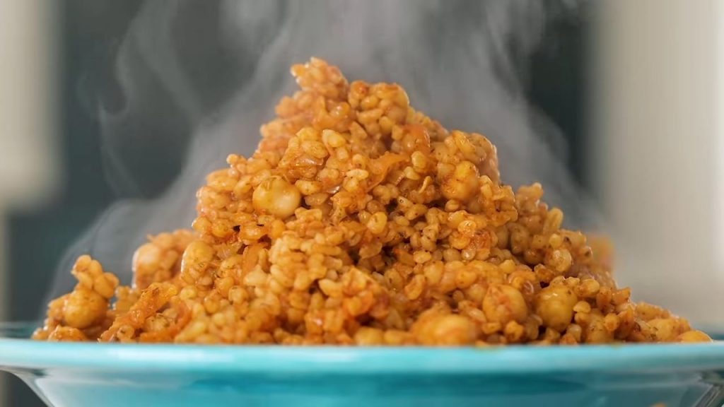 Bulgur Pilaf Recipe