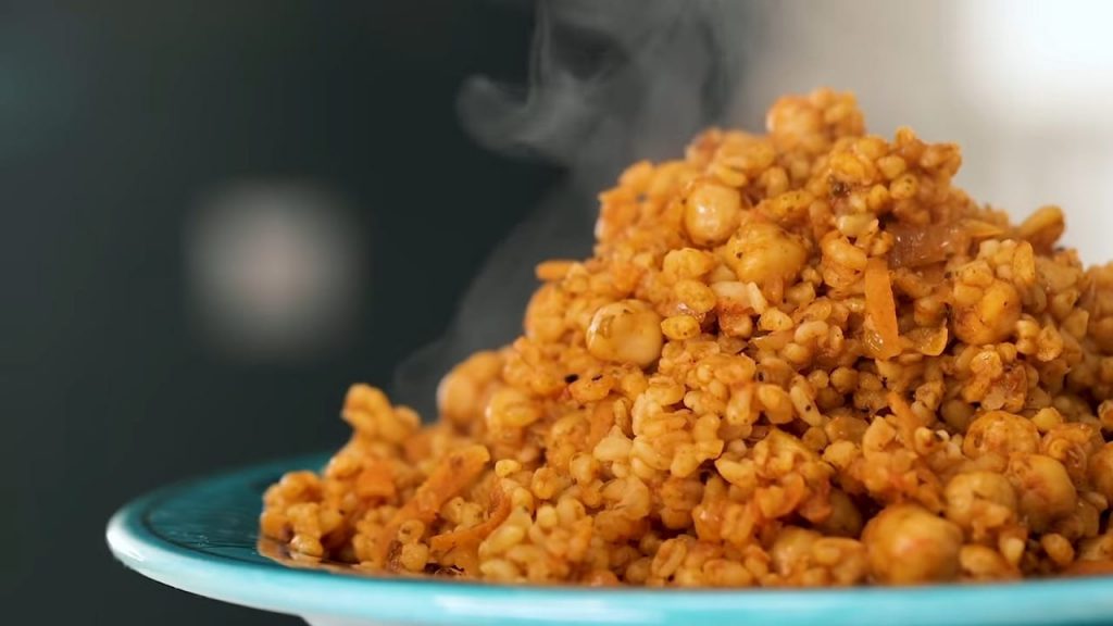 Bulgur Pilaf Recipe