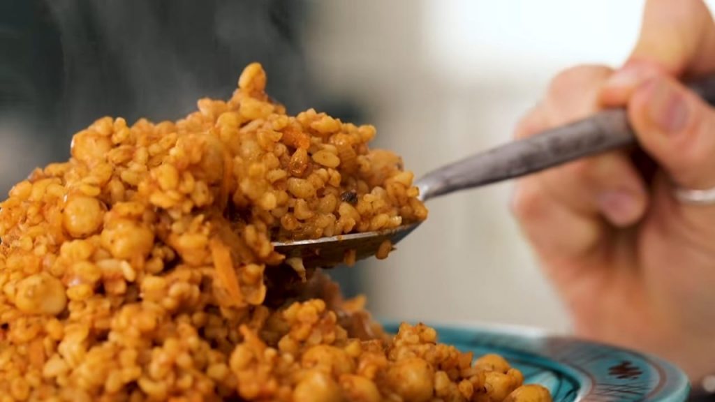 Bulgur Pilaf Recipe