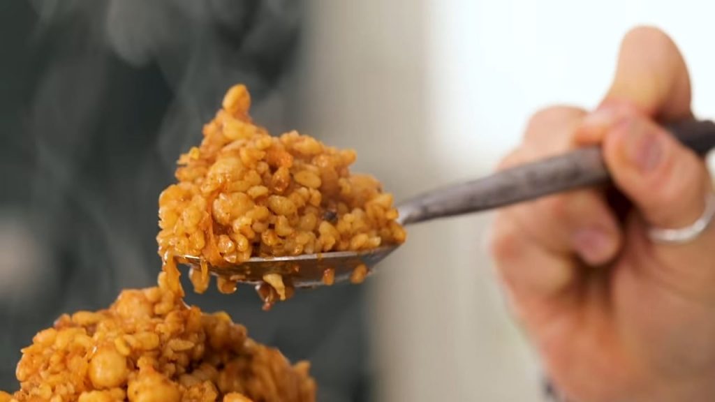 Bulgur Pilaf Recipe