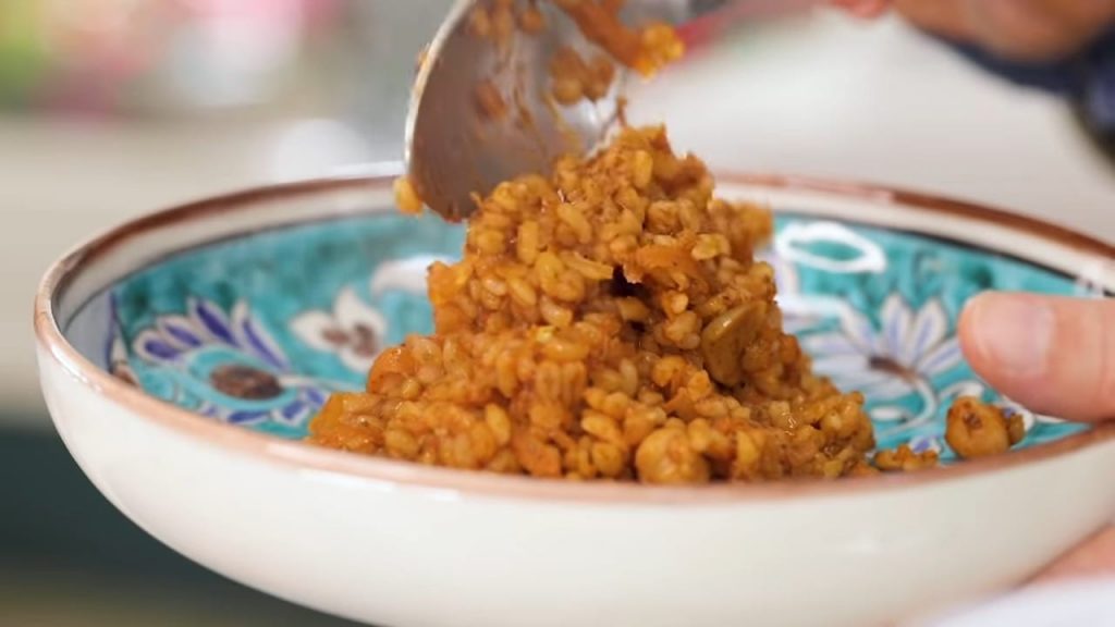 Bulgur Pilaf Recipe