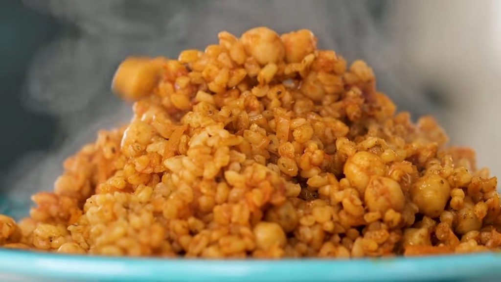 Bulgur Pilaf Recipe