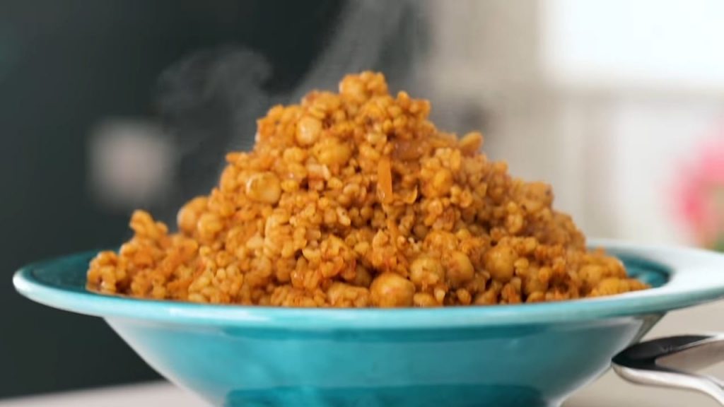 Bulgur Pilaf Recipe