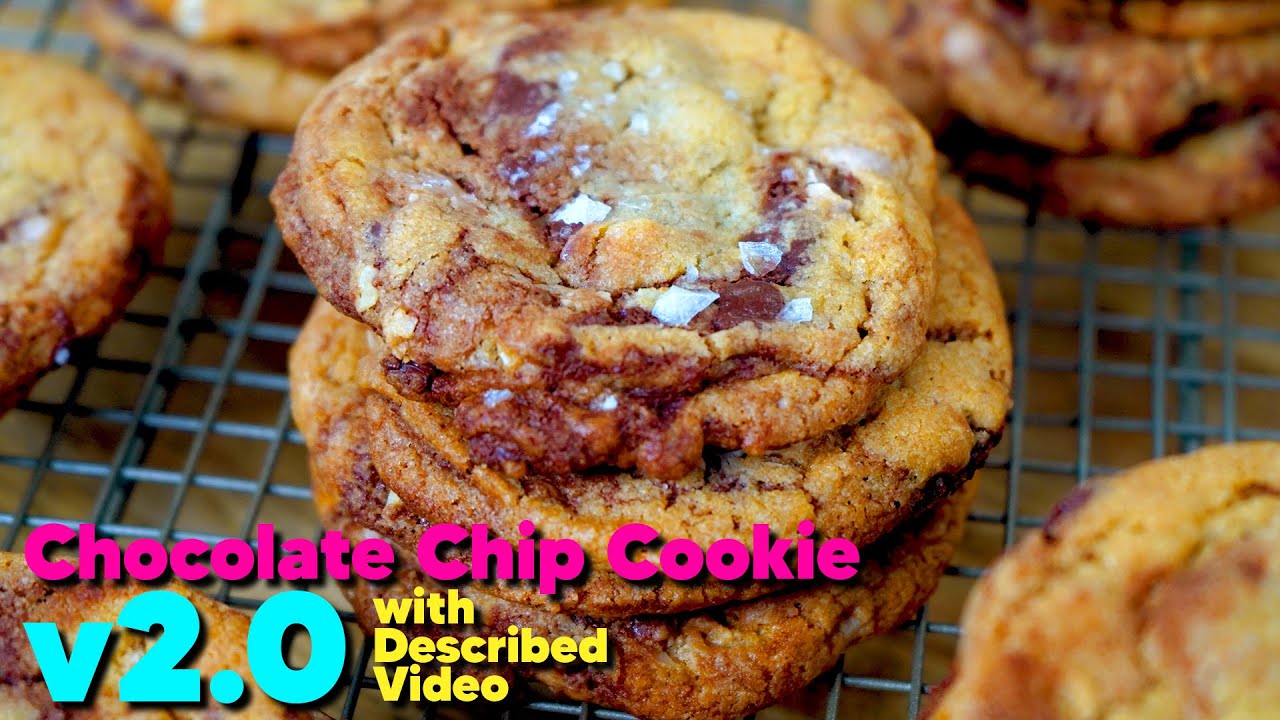 CHOCOLATE CHIP COOKIE RECIPE 2.0 Made By Anna Olson Book Recipes