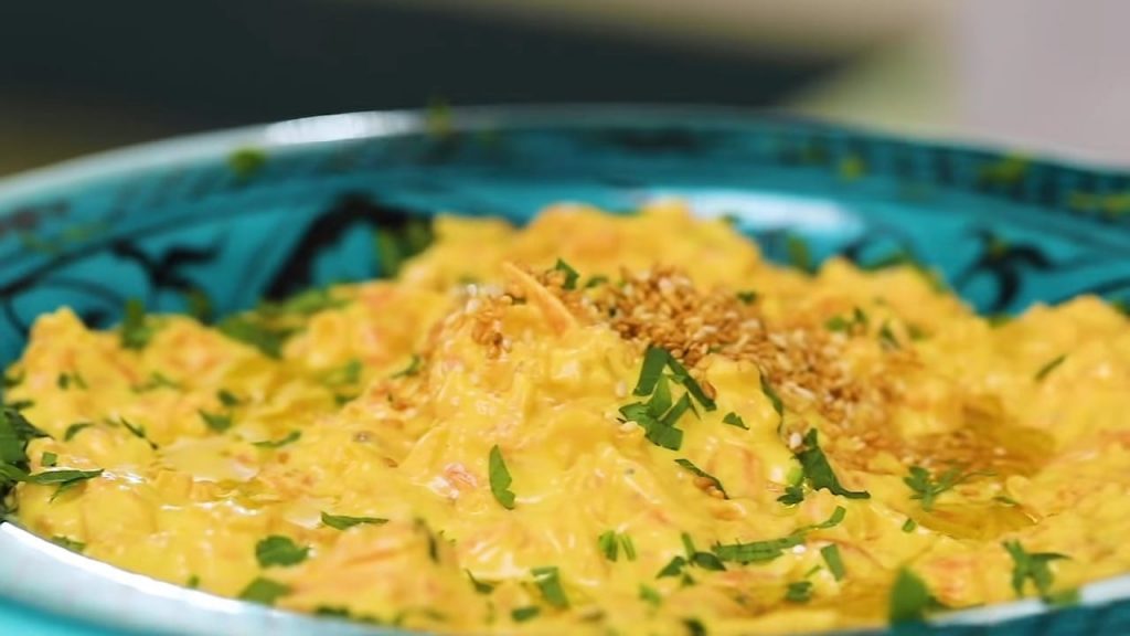 Carrots with Yoghurt Meze Recipes
