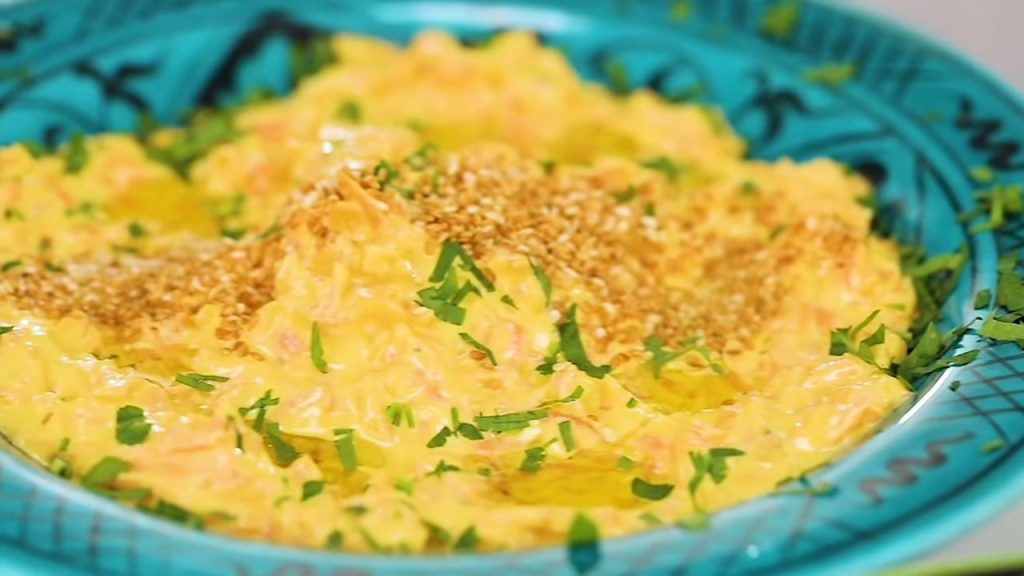 Carrots with Yoghurt Meze Recipes