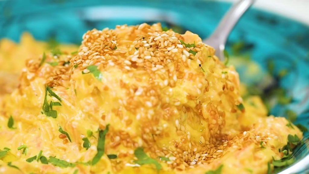 Carrots with Yoghurt Meze Recipes