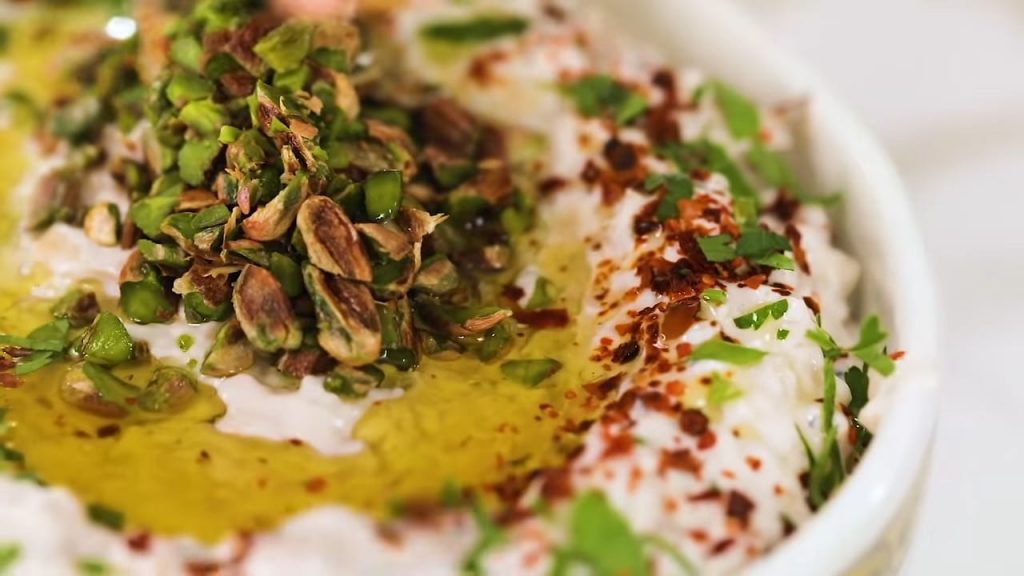Celeriac with Walnut and Tahini Yoghurt Meze Recipes