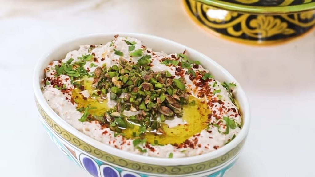 Celeriac with Walnut and Tahini Yoghurt Meze Recipes