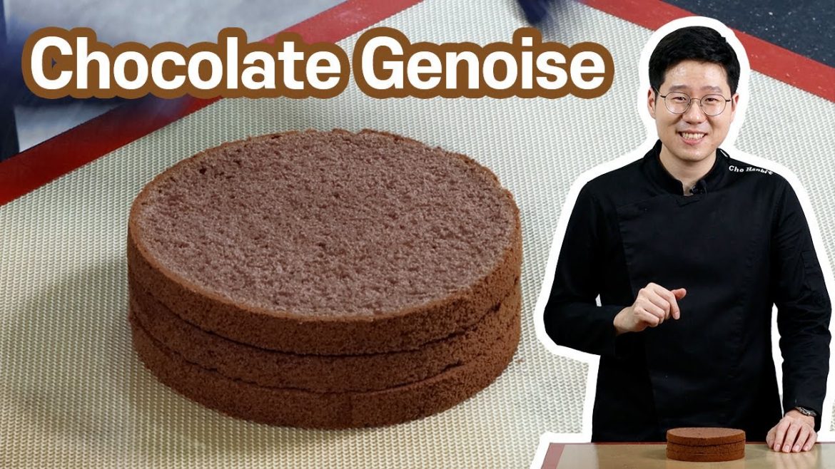 Chocolate Genoise Chocolate Genoise