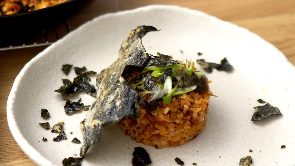 Chorizo Kimchi Fried Rice 6 Chorizo Kimchi Fried Rice