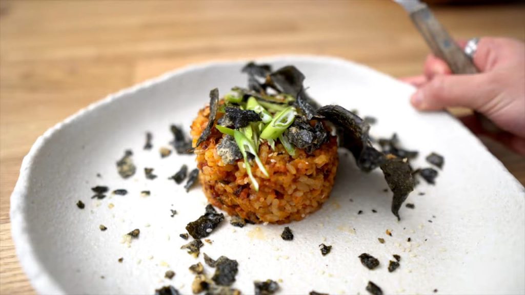 Chorizo Kimchi Fried Rice 7 Chorizo Kimchi Fried Rice