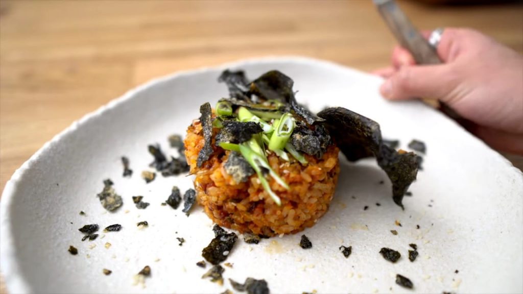 Chorizo Kimchi Fried Rice 8 Chorizo Kimchi Fried Rice