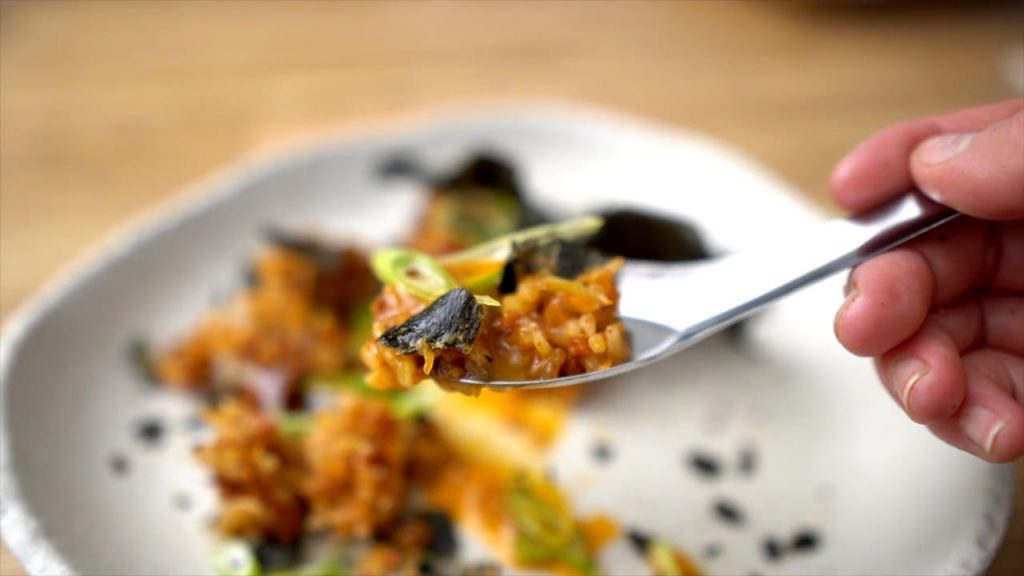 Chorizo Kimchi Fried Rice 11 Chorizo Kimchi Fried Rice