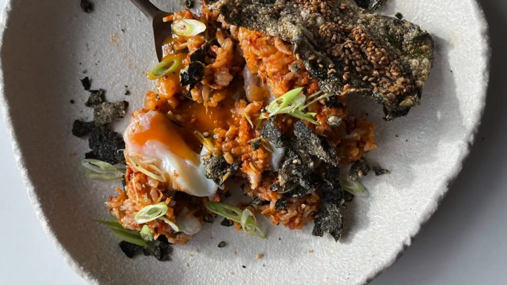Chorizo Kimchi Fried Rice 12 Chorizo Kimchi Fried Rice