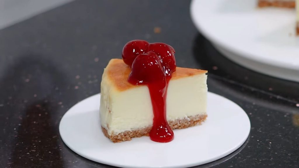 Classic New York Cheesecake recipe
