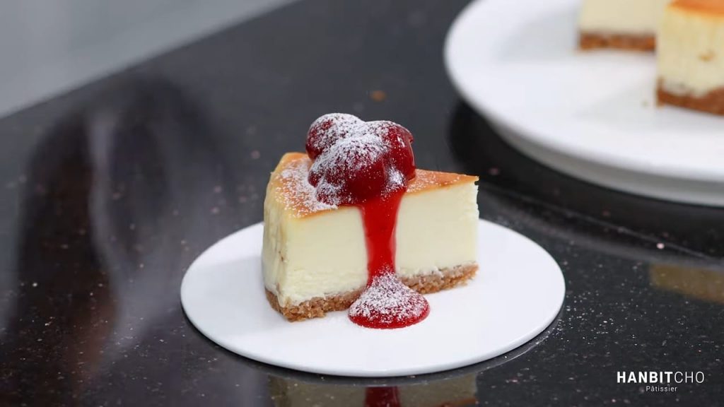 Classic New York Cheesecake recipe