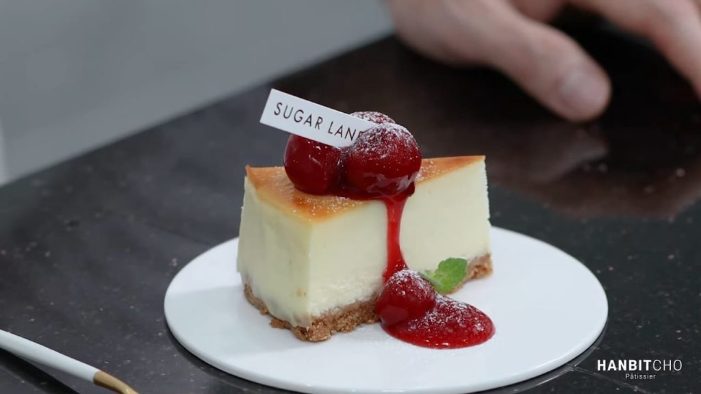 Classic New York Cheesecake recipe